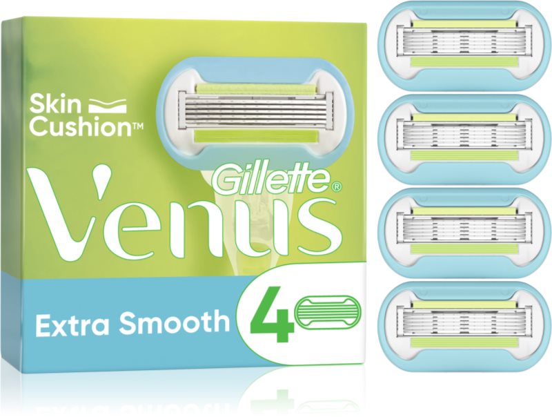 Gillette Venus Embrace recambios de cuchillas 4 uds