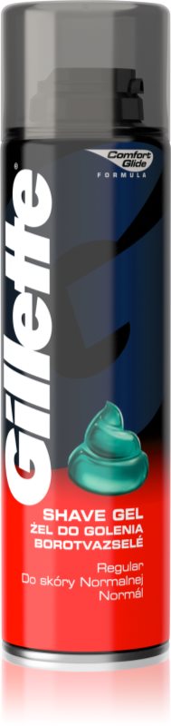 Gillette Gel gél na holenie pre mužov