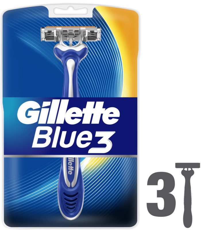 Gillette Blue 3 jednorázové strojky