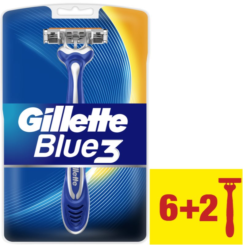Gillette Blue 3 One Time Razors
