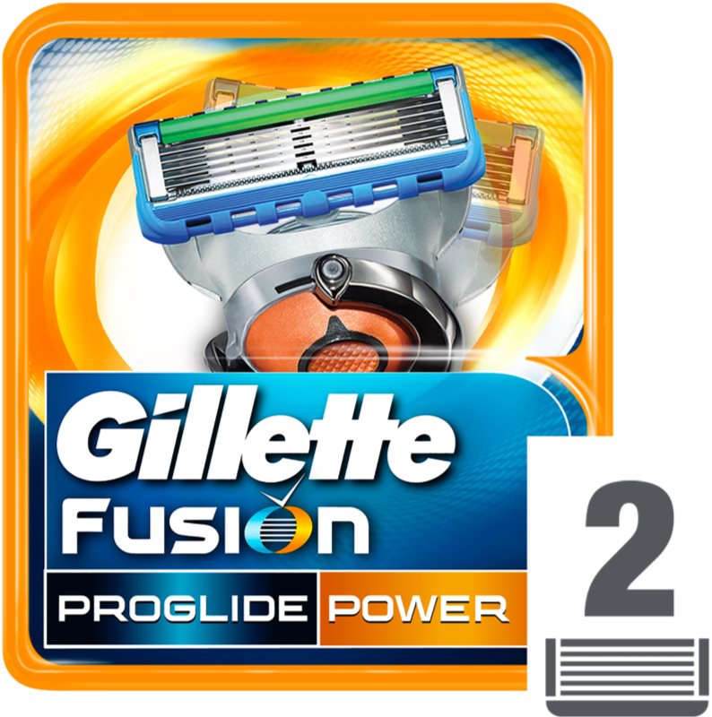 Gillette Fusion Proglide Power lames de rechange