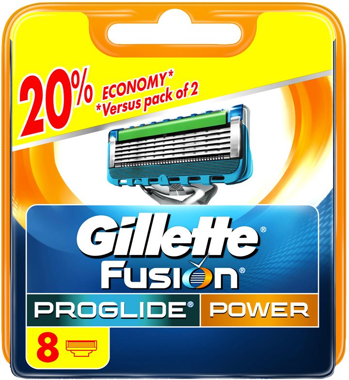 Gillette Fusion Proglide Power Replacement Blades