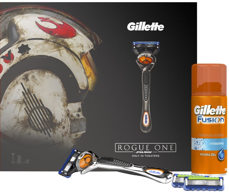Gillette Fusion Proglide coffret cosmétique II.
