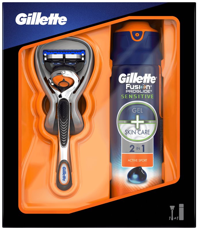 Gillette Fusion Proglide lote cosmético V.