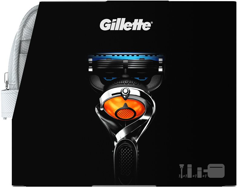 Gillette Fusion Proglide coffret VI.