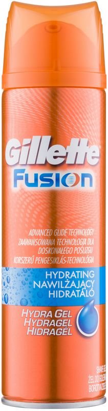 Gillette Fusion Proglide gel hydratant rasage