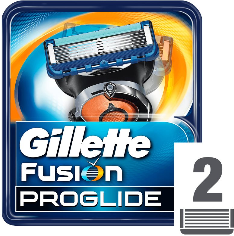 Gillette Fusion Proglide náhradní břity