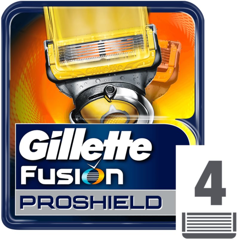 Gillette Fusion Proshield recarga de lâminas