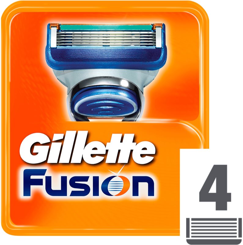 Gillette Fusion nadomestne britvice