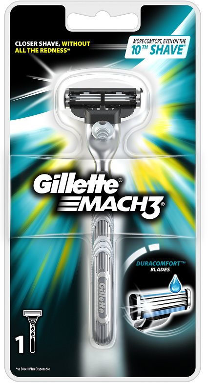 Gillette Mach 3 Scheerapparaat