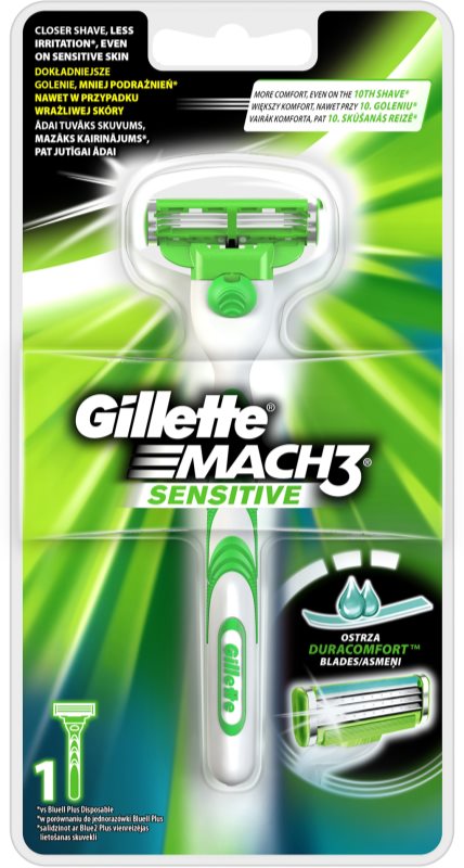 Gillette Mach 3 Sensitive rasoir
