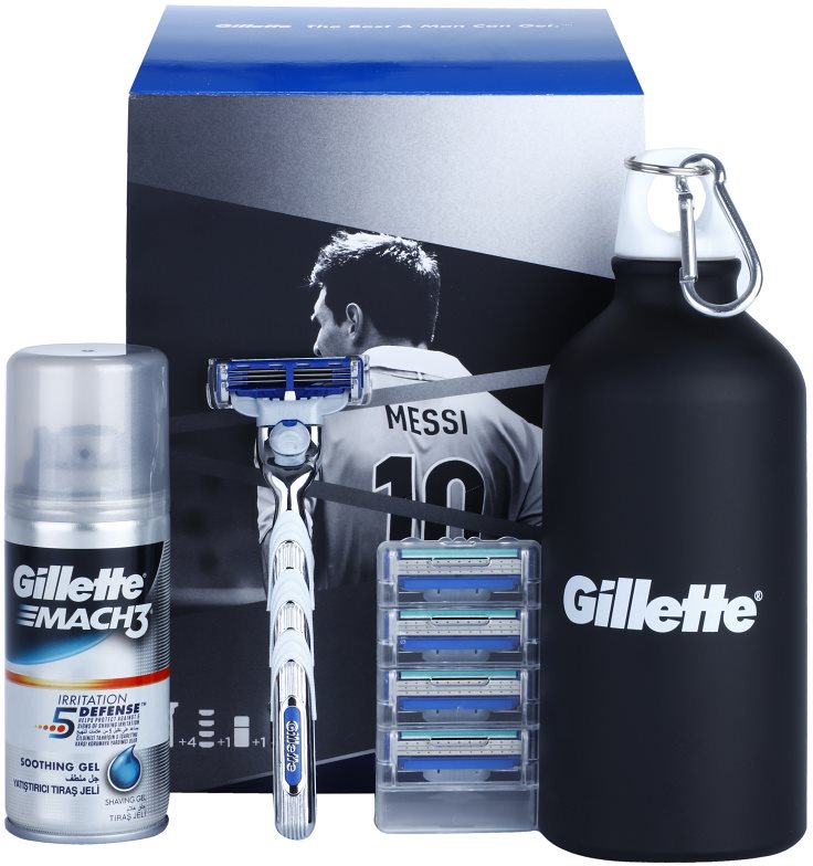 Gillette Mach 3 Turbo Kosmetik-Set II.