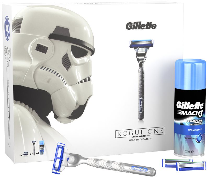 Gillette Mach 3 Turbo Kosmetik-Set I.