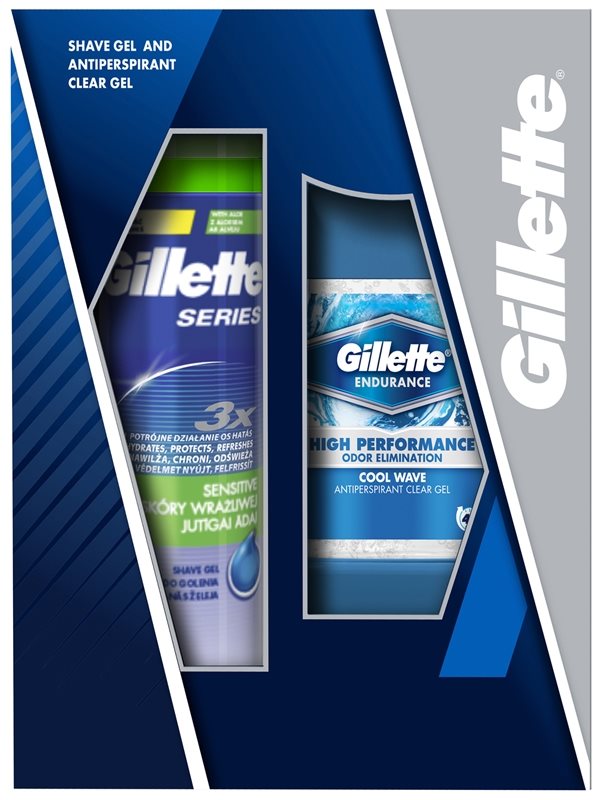 Gillette Series lote cosmético I.