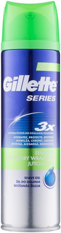Gillette Series gel za britje za moške