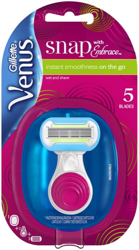 Gillette Venus Snap aparelho de depilação de viagem