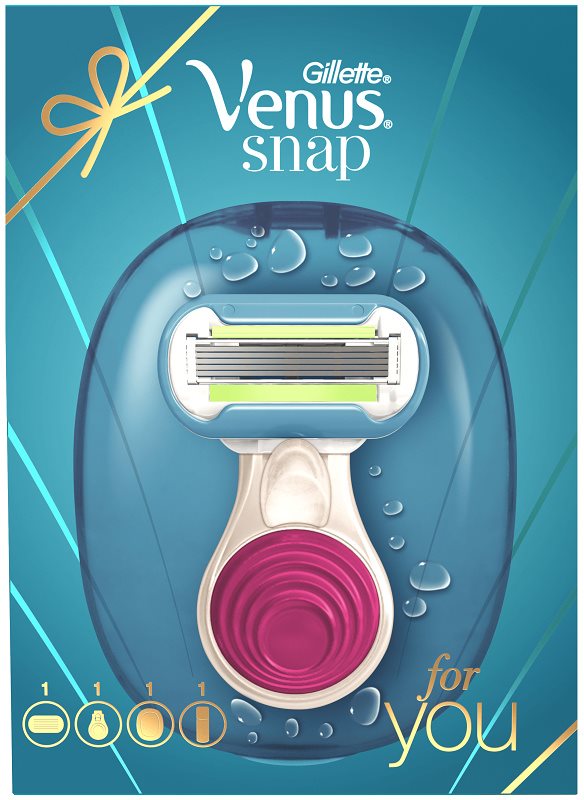 Gillette Venus Snap kit di cosmetici I.