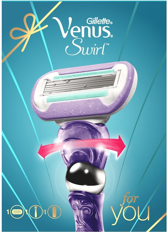 Gillette Venus Swirl set cosmetice I.