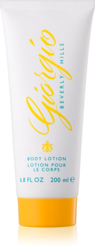 Giorgio Beverly Hills Giorgio telové mlieko pre ženy 200 ml