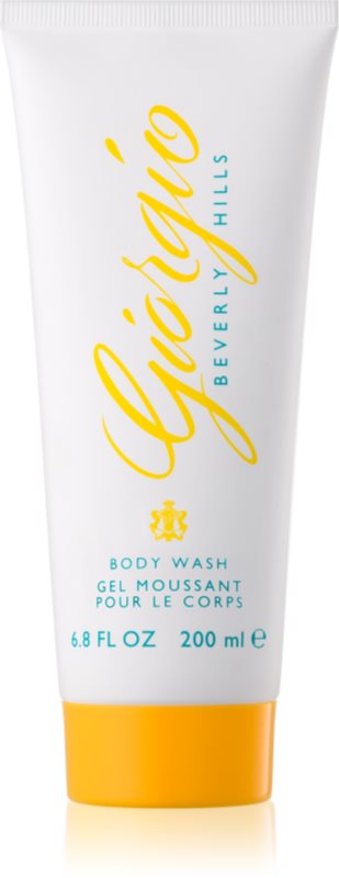 Giorgio Beverly Hills Giorgio gel de dus pentru femei 200 ml
