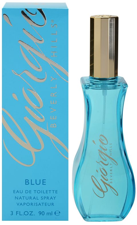 Giorgio Beverly Hills Blue toaletna voda za ženske 90 ml