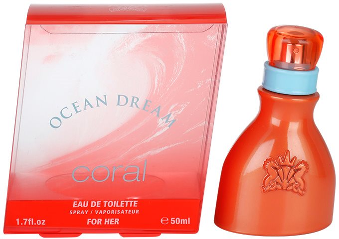 Giorgio Beverly Hills Ocean Dream Coral toaletní voda pro ženy 50 ml