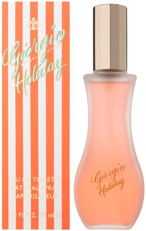 Giorgio Beverly Hills Holiday eau de toilette pentru femei 90 ml