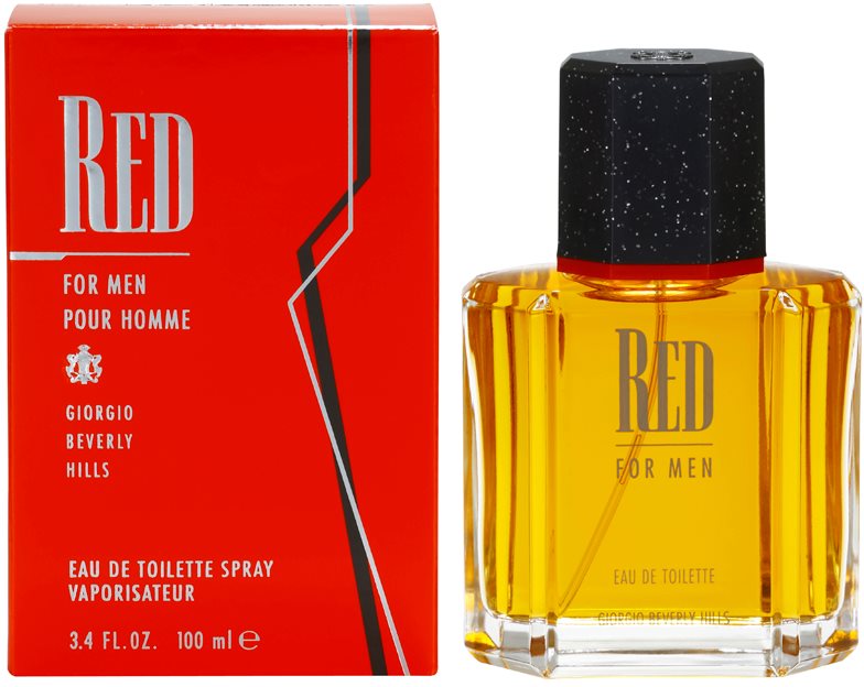 Giorgio Beverly Hills Red Eau de Toilette für Herren 100 ml