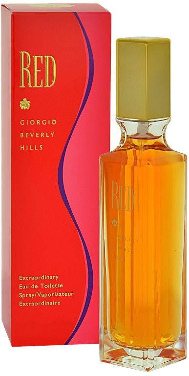 Giorgio Beverly Hills Red eau de toilette per donna 50 ml