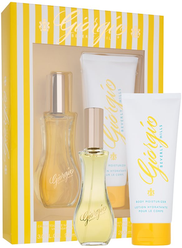 Giorgio Beverly Hills Yellow Gift Set I.