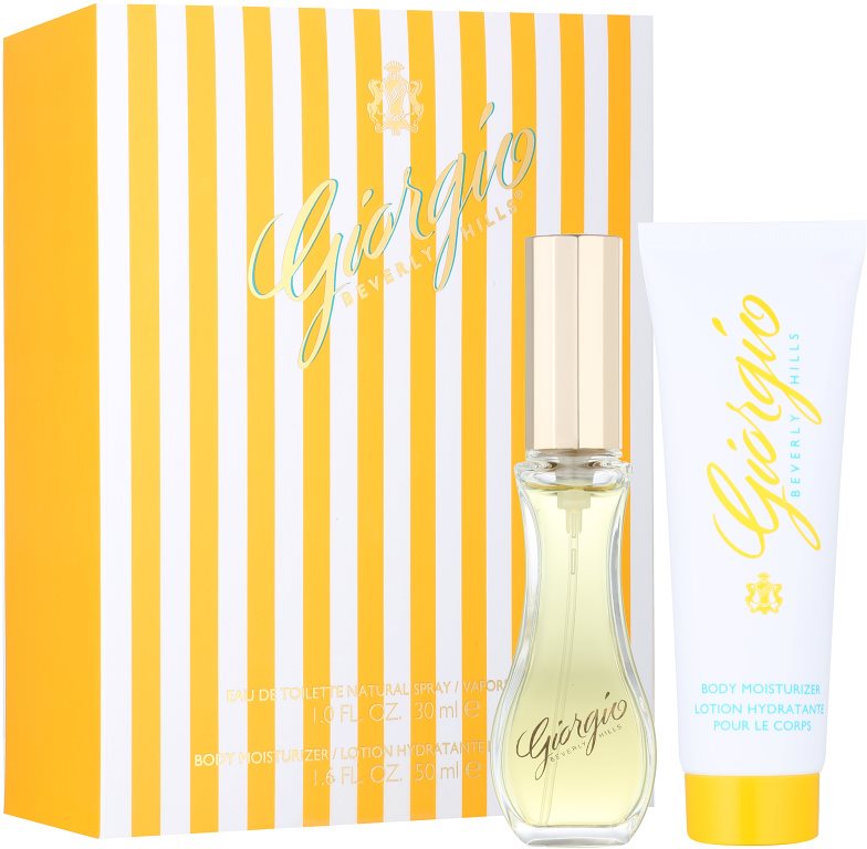 Giorgio Beverly Hills Yellow poklon set