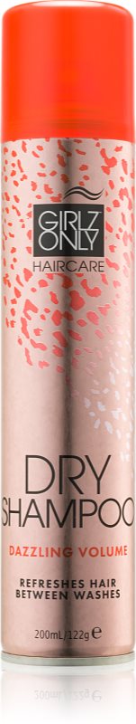 Girlz Only Dazzling Volume Refreshing Dry Shampoo For Volume And Shape
