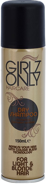 Girlz Only Blonde Hair suchý šampon pro blond vlasy
