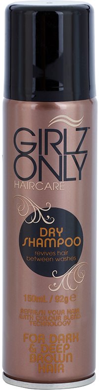 Girlz Only Dark Hair champô seco para cabelo escuro