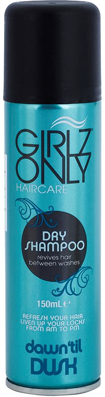 Girlz Only Dawn Til Dusk száraz sampon gyengéd citrusos illattal