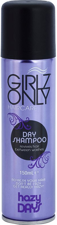 Girlz Only HazyDays suchý šampon s jemnou květinovou parfemací