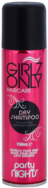 Girlz Only Party Nights sampon uscat cu un gust de fructe proaspete parfumate