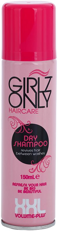 Girlz Only XXL Volume plus suchý šampon pro zvětšení objemu vlasů