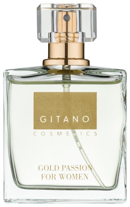 Gitano Gold Passion perfume para mulheres 50 ml