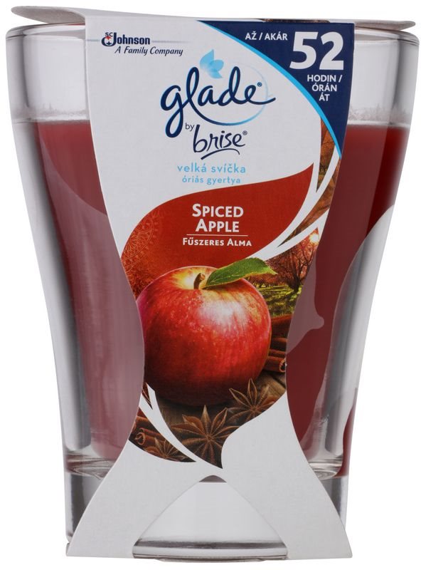 Glade Spiced Apple Scented Candle 224 g