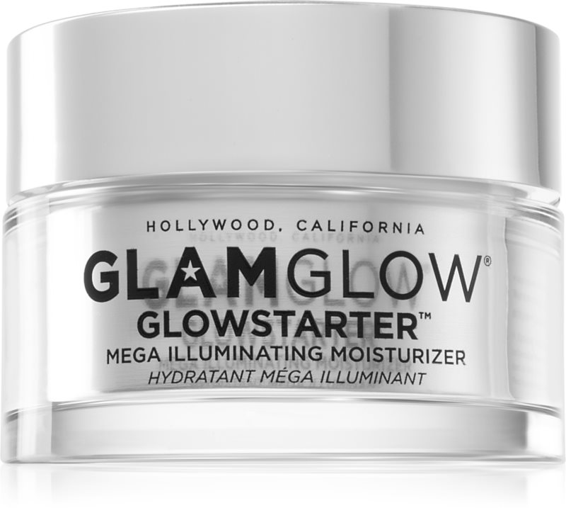 Glam Glow GlowStarter aufhellende Tönungscreme mit feuchtigkeitsspendender Wirkung