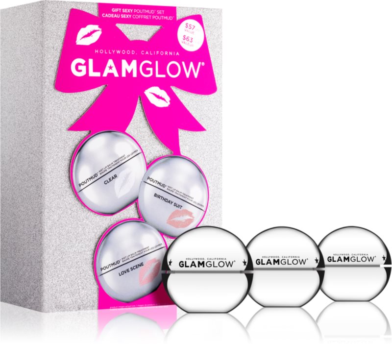 Glam Glow PoutMud coffret I.