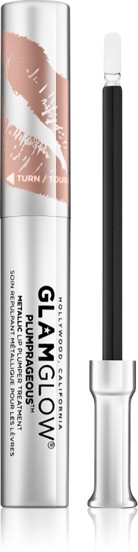 Glam Glow Plumprageous metaličen sijaj za ustnice za povečanje volumna