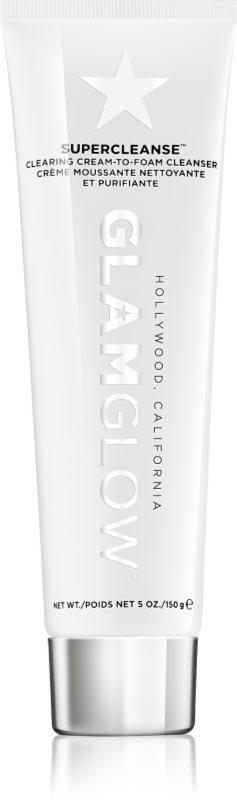 Glam Glow SuperCleanse kremowa pianka oczyszczająca