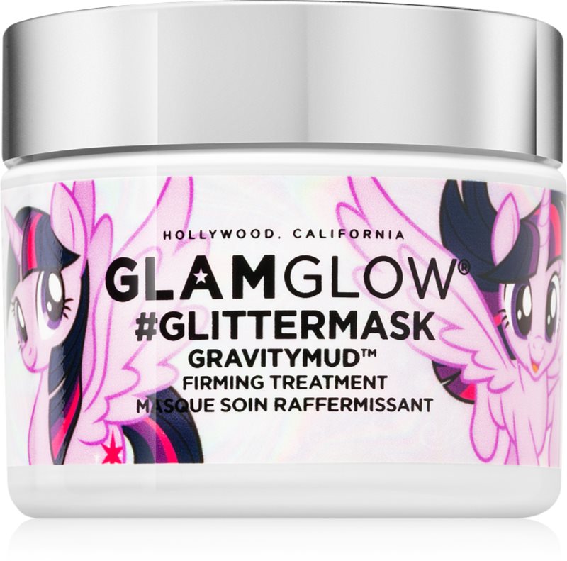 Glam Glow GravityMud #GlitterMask luščilna maska za obraz z učvrstitvenim učinkom