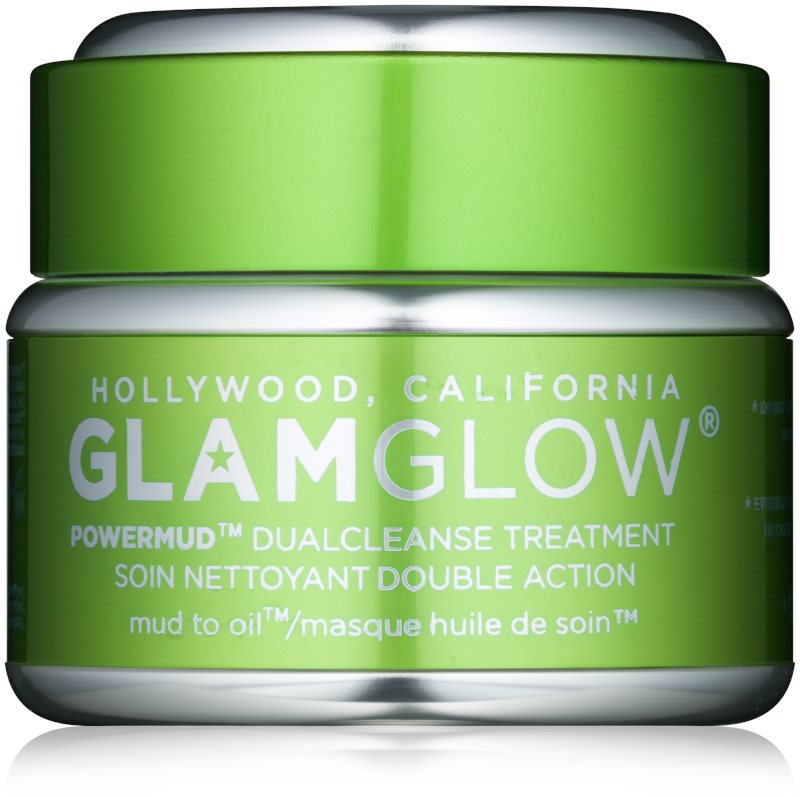 Glam Glow PowerMud kuracja podwójnie oczyszczająca