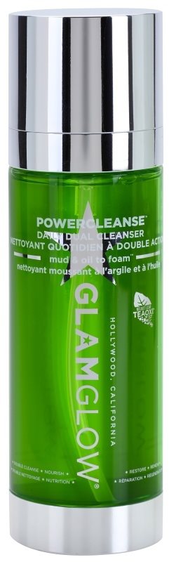 Glam Glow Power Cleanse tratamiento limpiador de doble acción