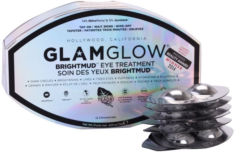 Glam Glow Revitalize Tired Eyes oční bahenní kúra