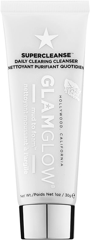 Glam Glow SuperCleanse пяна за почистване и премахване на грим