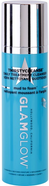 Glam Glow Thirsty Cleanse Reinigungsschaum zum Abschminken mit feuchtigkeitsspendender Wirkung